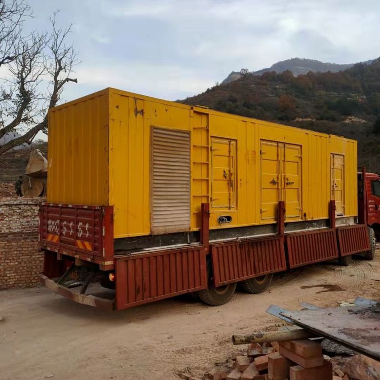 乌拉特后出租柴油发电机